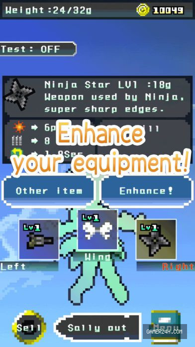 GUN SPIRITS -English Version Screenshot 3