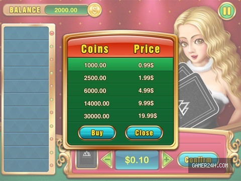 Grand HiLo Screenshot 2