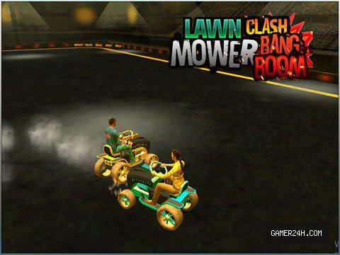 Lawn Mower Clash Bang Boom Screenshot 5