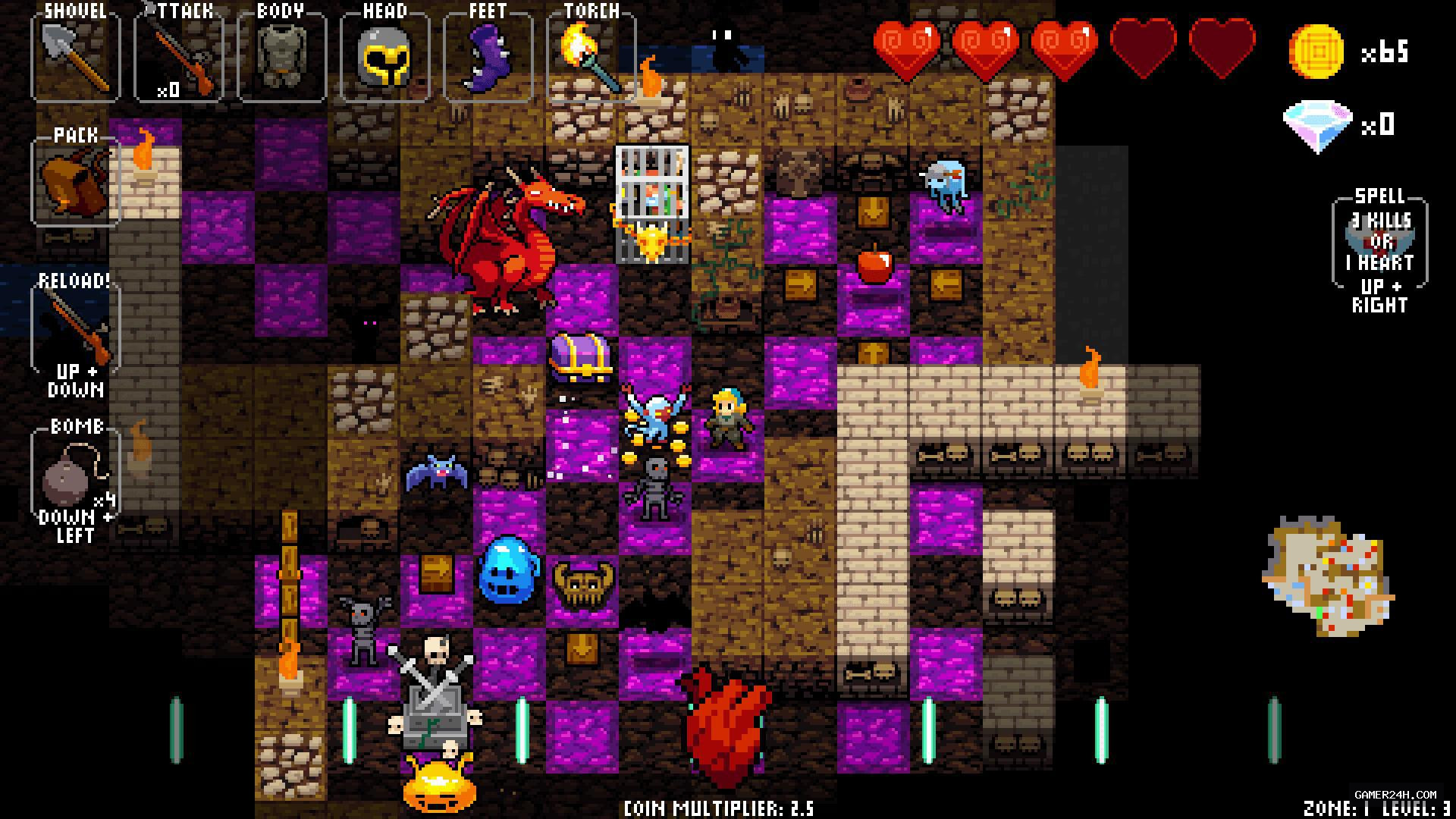 Crypt of the NecroDancer - Development