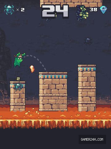 Temple Toad Screenshot 2