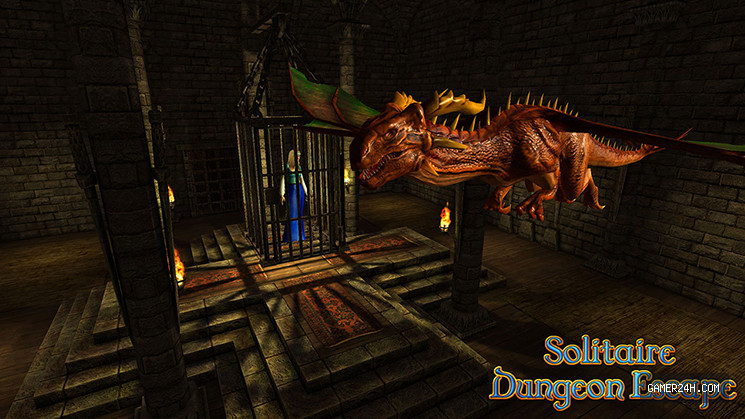 Solitaire Dungeon Escape Screenshot 6