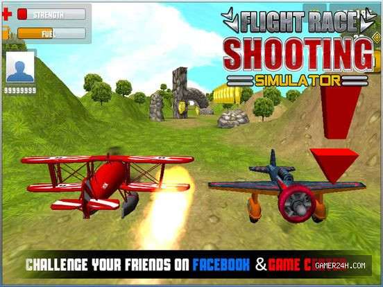 Flight Race Shooting Simulator - Game Overview & History