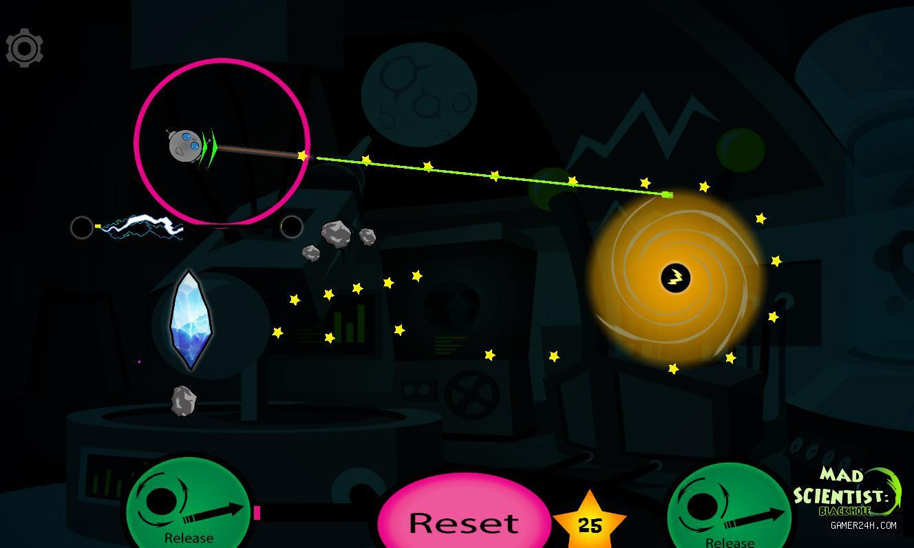 Mad Scientist: Black Hole - Gameplay Mechanics & Systems
