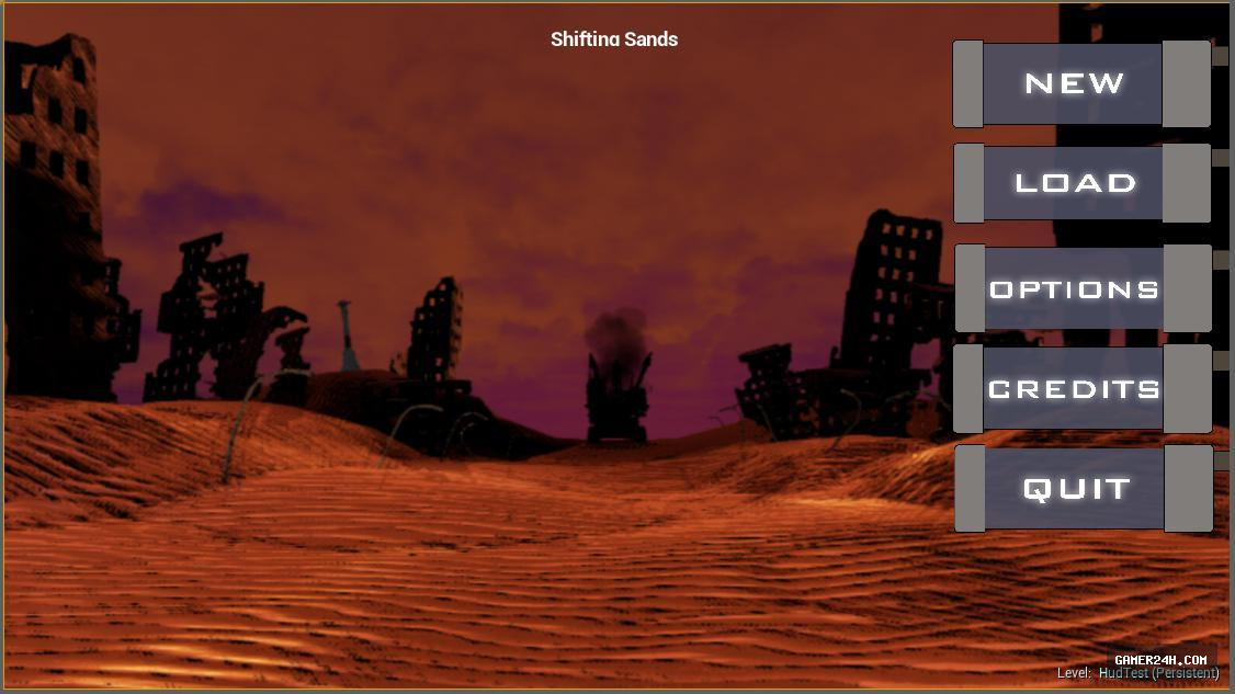 Shifting Sands (parkerjosephfl) - Game Overview & History