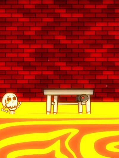 Desk Jumper: The Floor is Lava