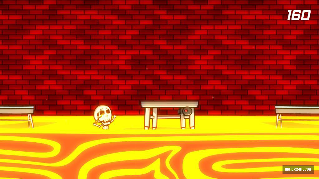 Desk Jumper: The Floor is Lava Screenshot 2