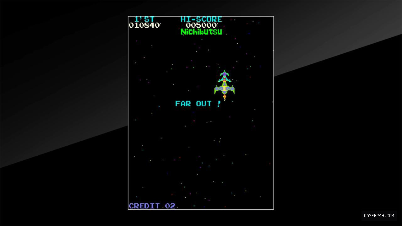 Arcade Archives MOON CRESTA Official Cover