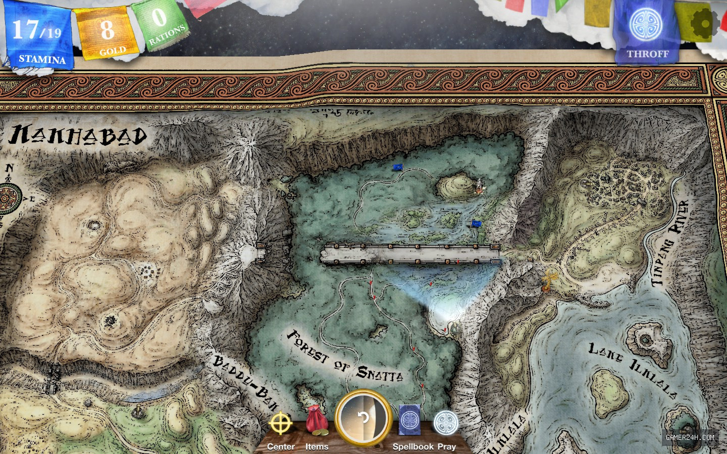 Sorcery! Part 3 Screenshot 1