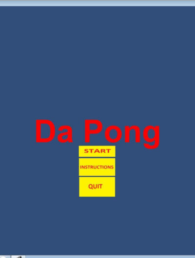 Da Pong