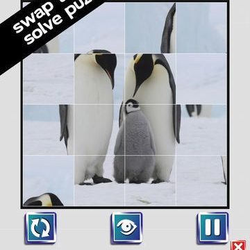 Winter Wonderland Puzzles – Snow, Penguins, Ice Castles and Moutains