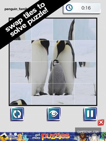 Winter Wonderland Puzzles – Snow, Penguins, Ice Castles and Moutains Official Cover