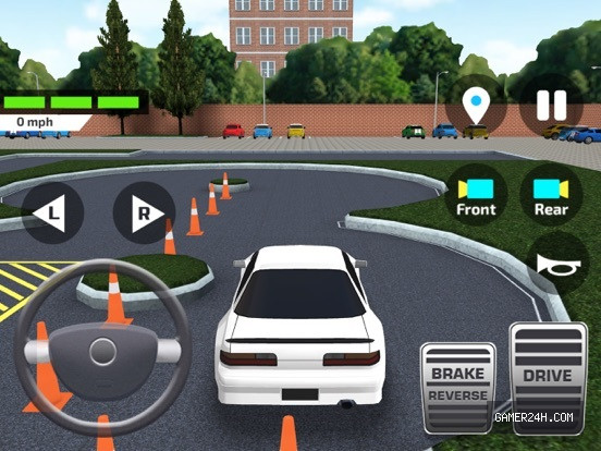 Driving Test Simulator Games - Game Overview & History