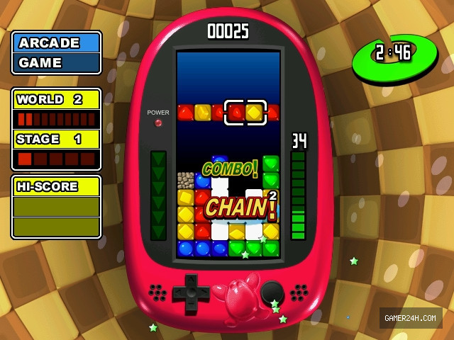 Puzzle Station 15th Anniversary Retro Release Screenshot 4