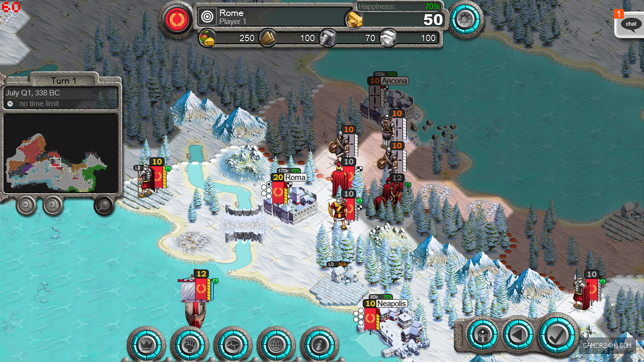 Demise of Nations Screenshot 5