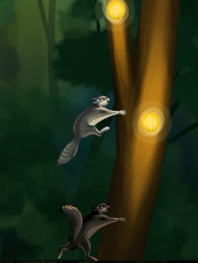 Squirrels with Ropes (PMGJ 2015)