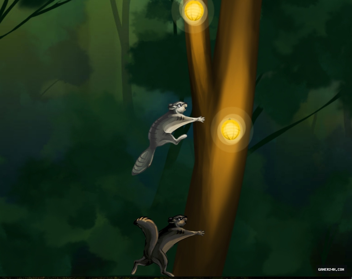 Official HD Capture: Squirrels with Ropes (PMGJ 2015) - Game Overview & History