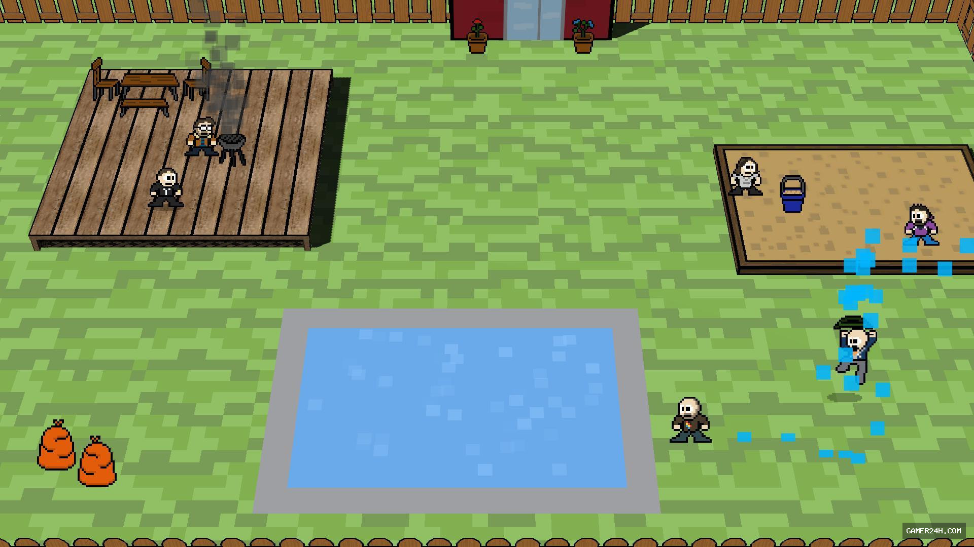 Official In-Game Capture: Rich Uncle vs Cool Uncle - World Atmosphere & Immersion