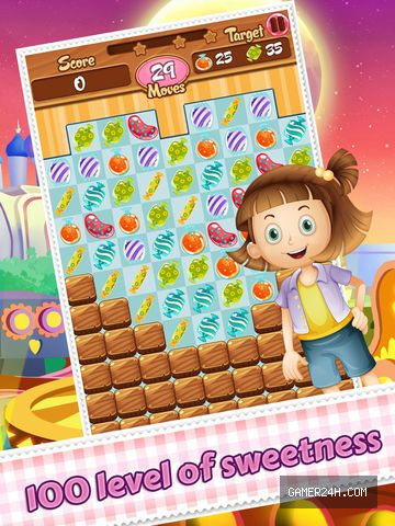 Amazing Candy Fever Adventure Screenshot 2