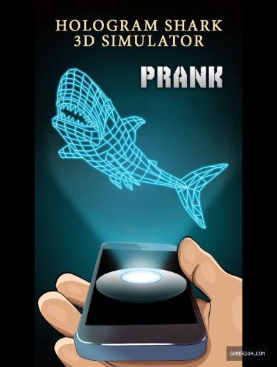 Hologram Shark 3D Simulator