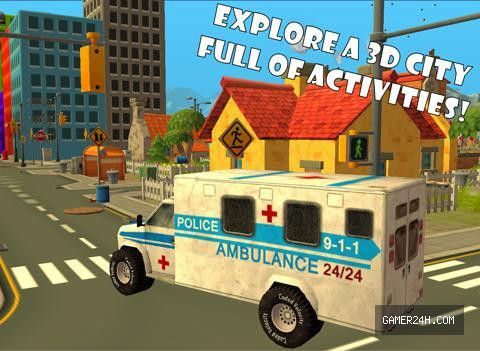 Ambulance Race & Rescue Adventure Sim 3D - Game Overview & History