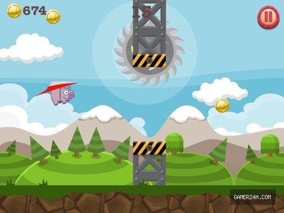 Tap The Pig 2: Pigs Glide Screenshot 4