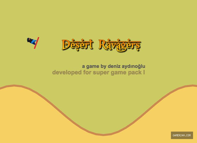 Desert Ravagers - Game Overview & History