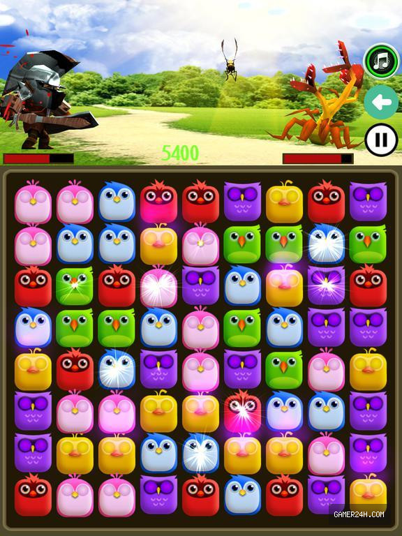 Birds Attack HD Screenshot 5