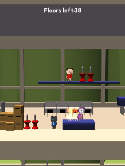 Skyscrappers (itch)