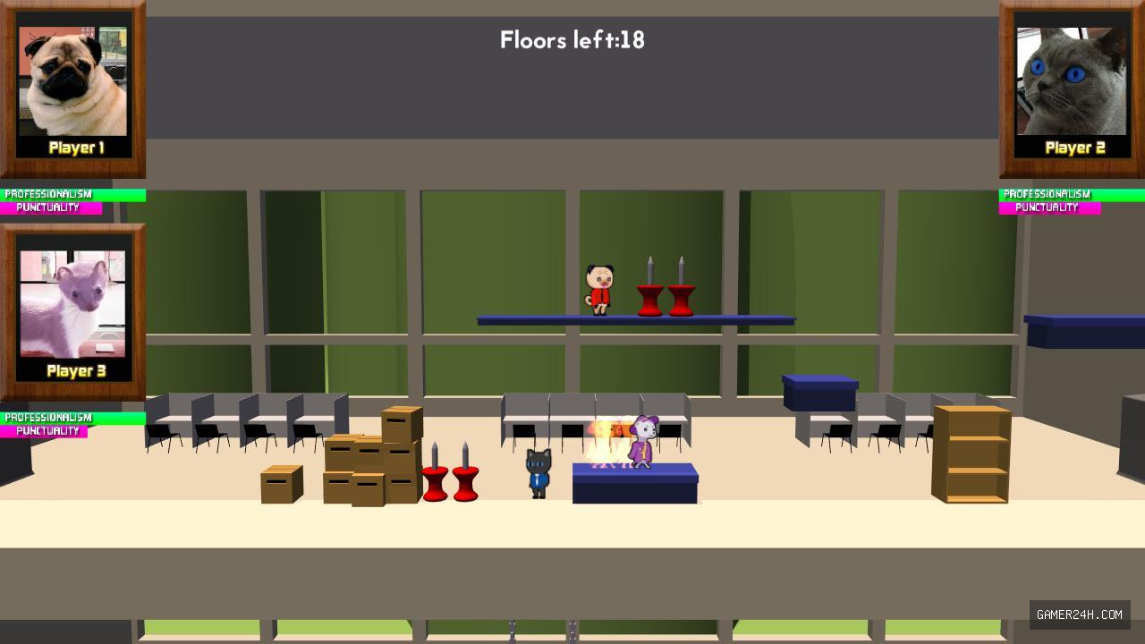 Skyscrappers (itch) - Gameplay Mechanics & Systems