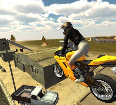Motor Bike Crush Simulator 3D
