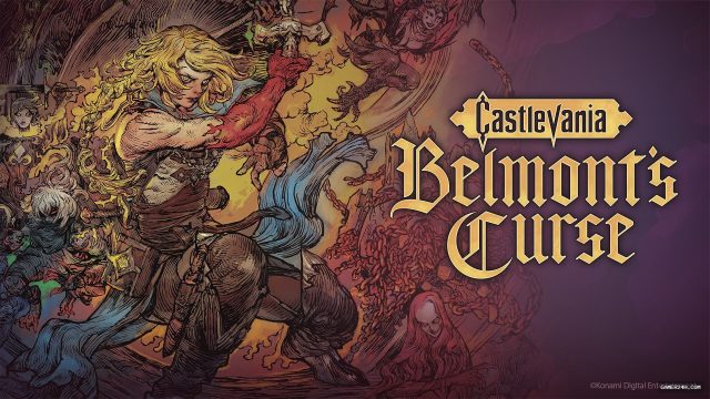 Castlevania: Belmont’s Curse Sets Release Date for Paris Whip Mayhem