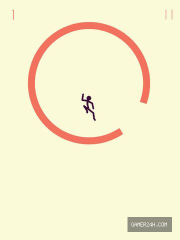 Addicted Sticky Rock Jumper Screenshot 2