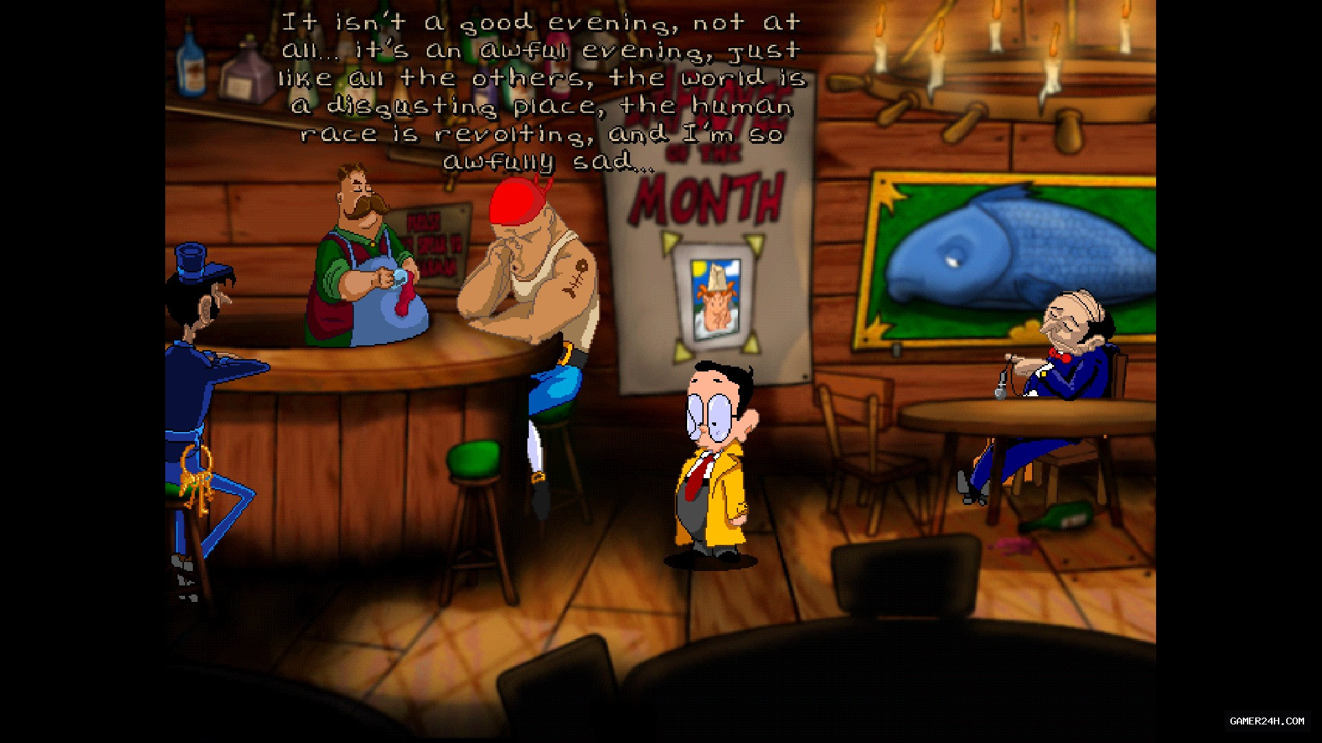 Tony Tough and the Night of Roasted Moths Screenshot 2