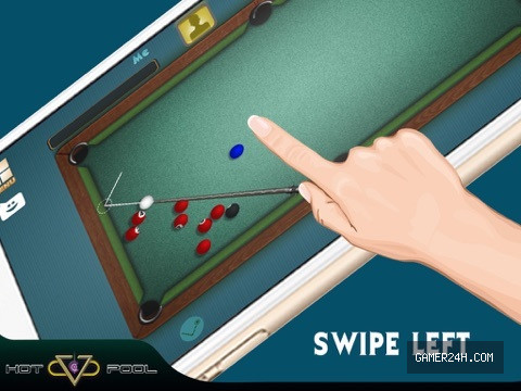 Pool Billiards Hot Snooker Screenshot 2