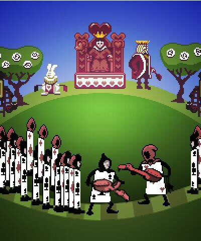 Fencing in Wonderland