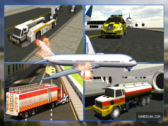 Real Airport Truck Simulator Screenshot 2