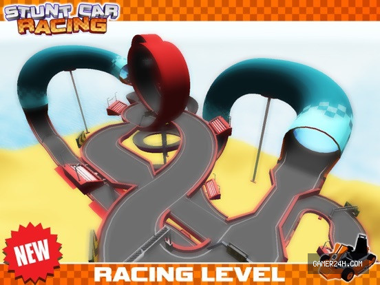 Stunt Car Racing Premium Screenshot 2