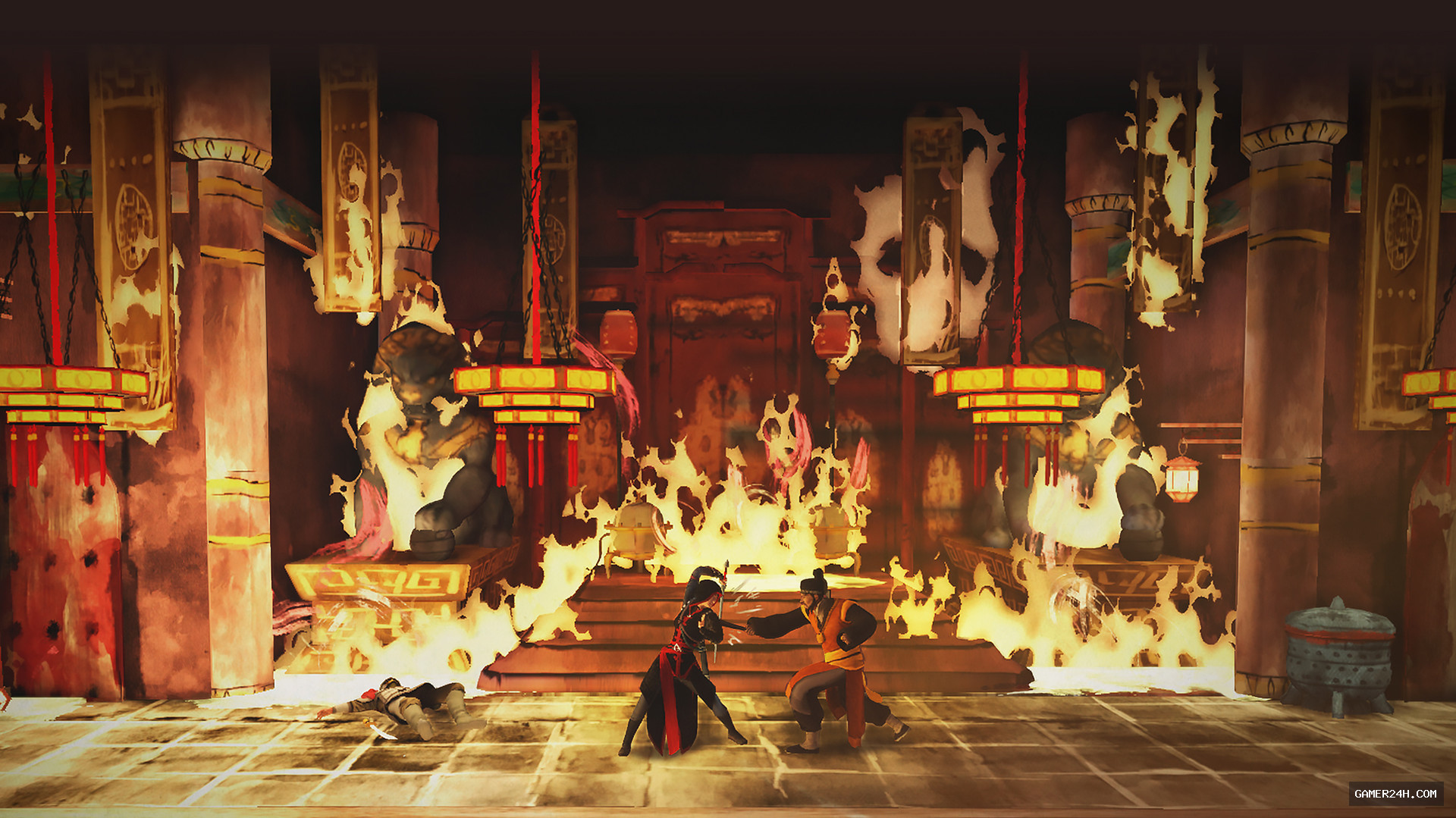 Official In-Game Capture: Assassin’s Creed Chronicles: China - World Atmosphere & Immersion