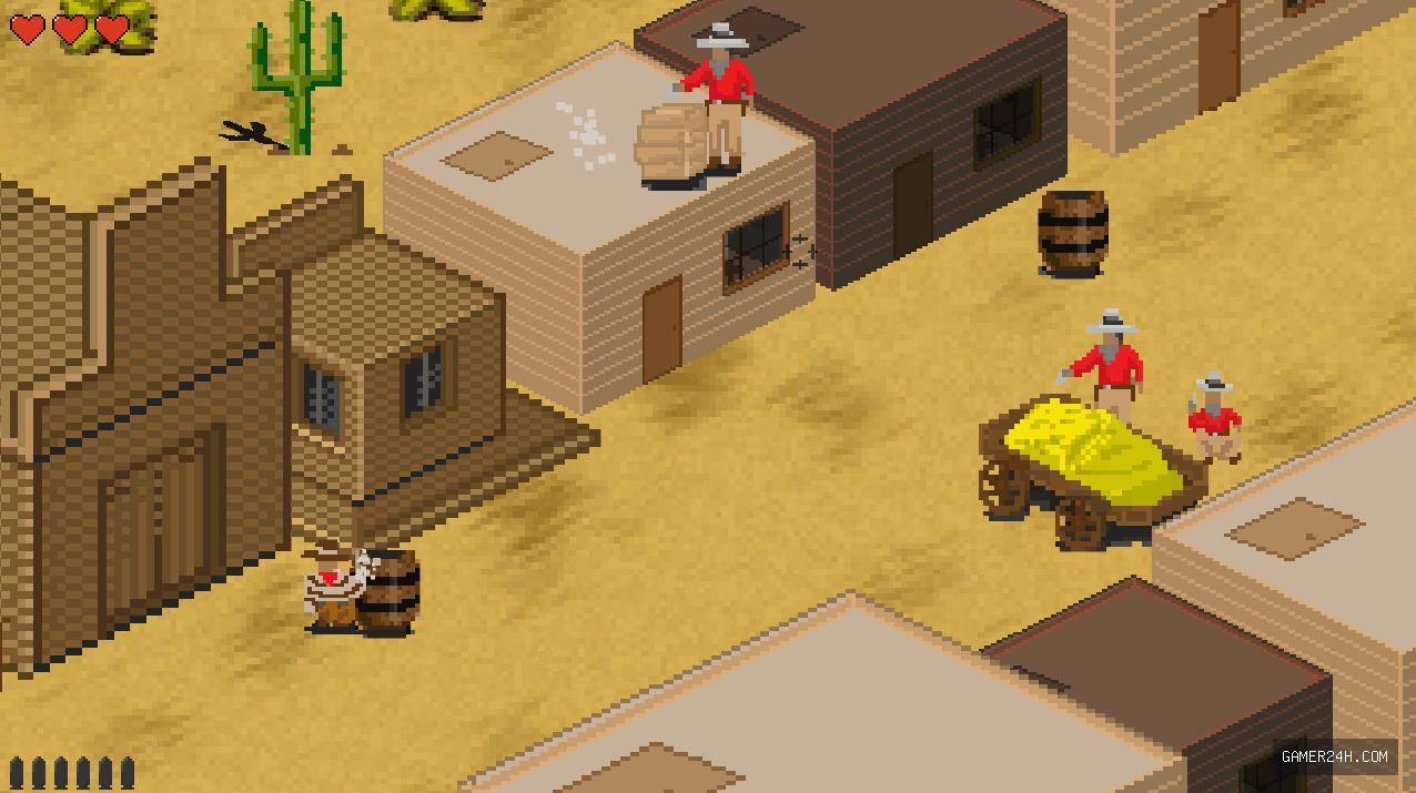 Gunslinger (itch) Screenshot 2