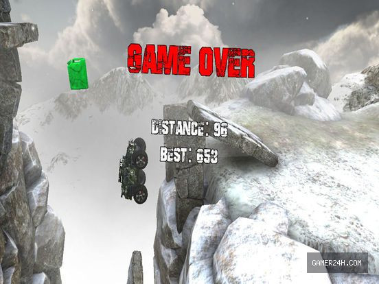 Endless Offroad Winter Screenshot 3