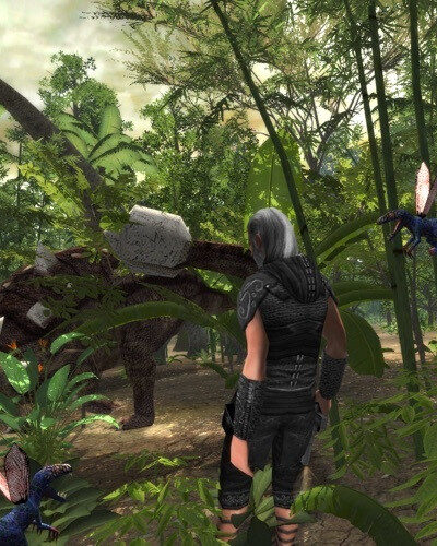 Dinosaur Assassin: Online Evo