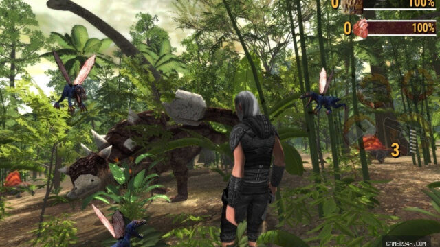 Dinosaur Assassin: Online Evo