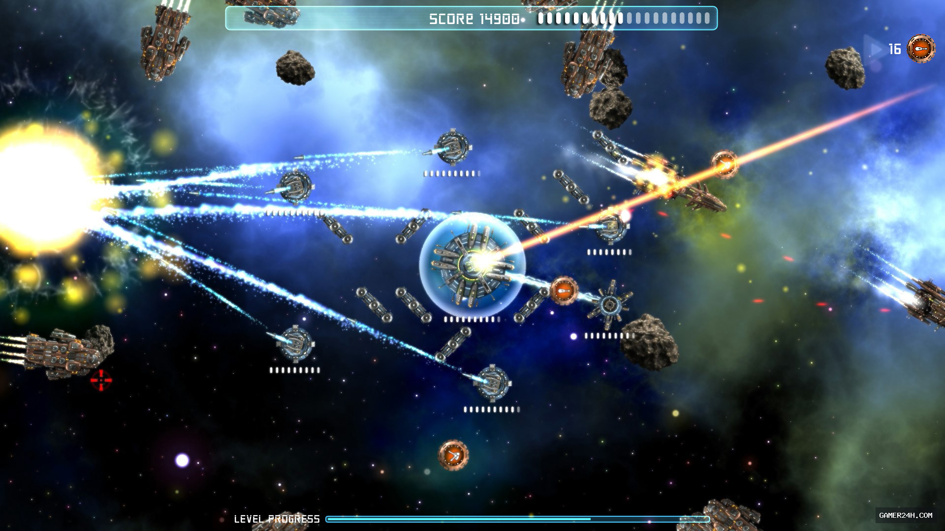 Official HD Capture: StarFence: Heroic Edition - Game Overview & History