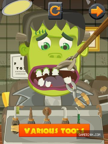 Monster Dentist Surgery Adventure – Free Kids Doctor Games Screenshot 3