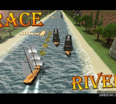 Turbo River Racing Ship