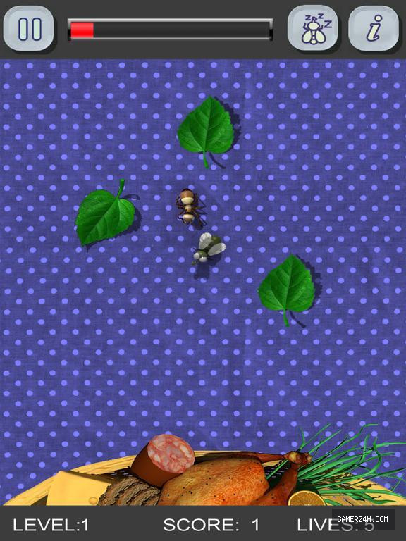 Picnic Bugs. Crush them! Screenshot 5