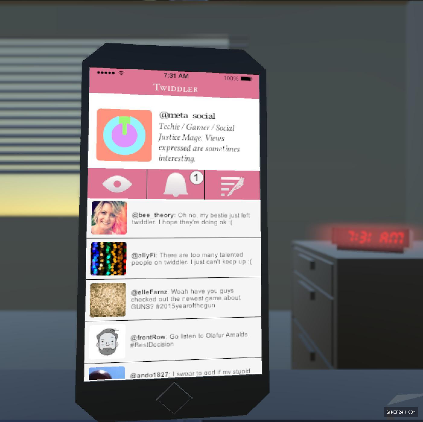 Official HD Capture: #Notifications - Game Overview & History