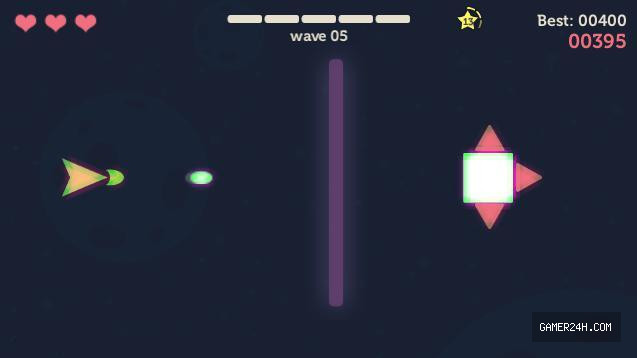Space Shapes (itch) Screenshot 4