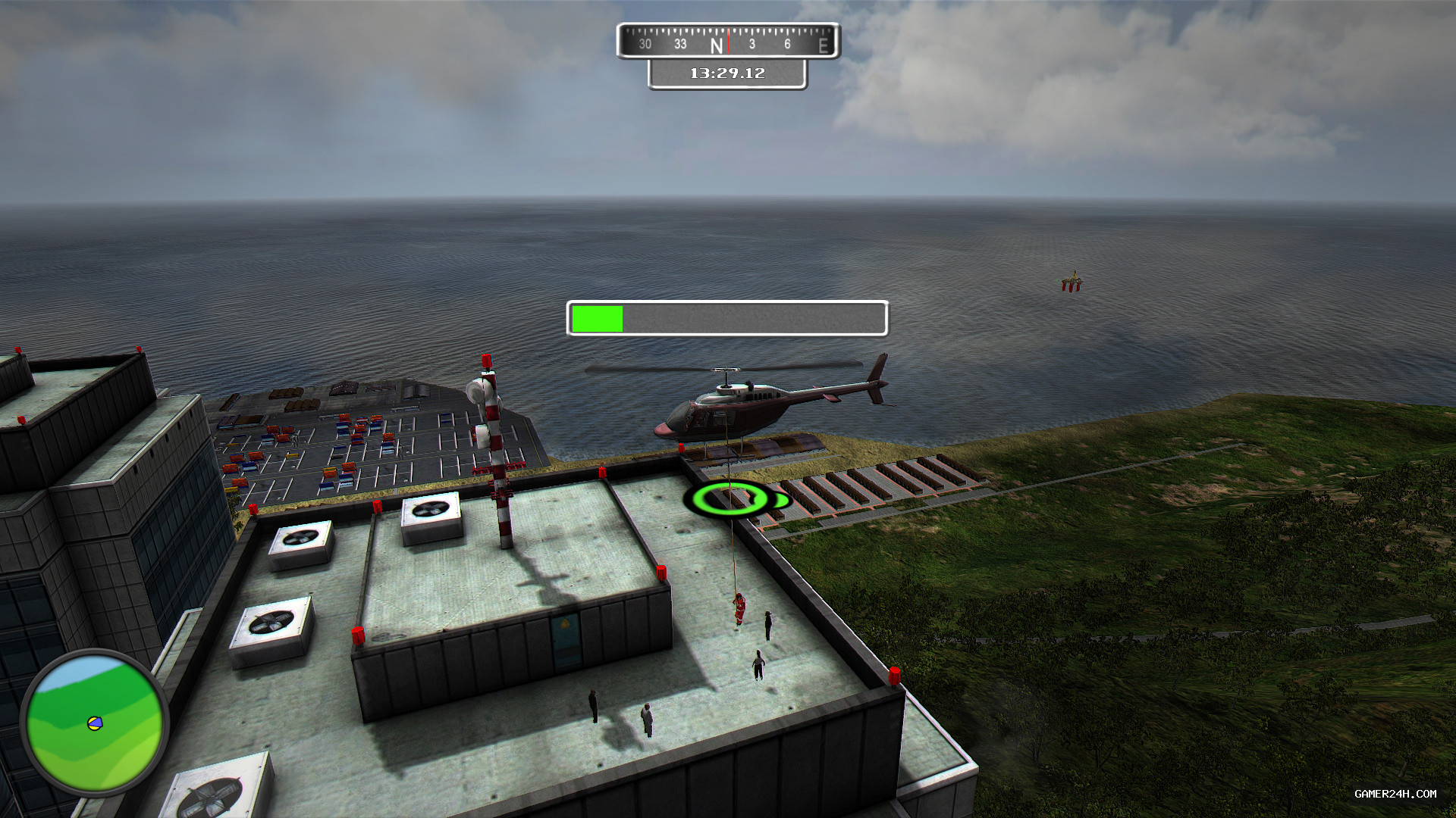 Helicopter 2015: Natural Disasters Screenshot 4